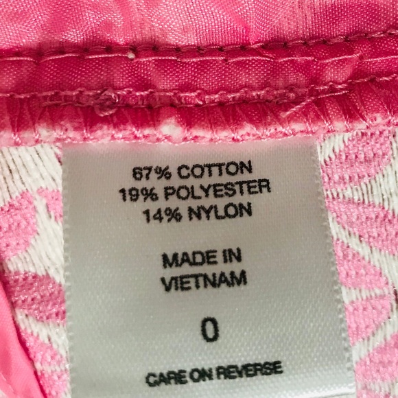 3 ×$25 🎁 7th AVENUE Pink & White Shorts (Inseam 3.5”) Like New! - Picture 8 of 10